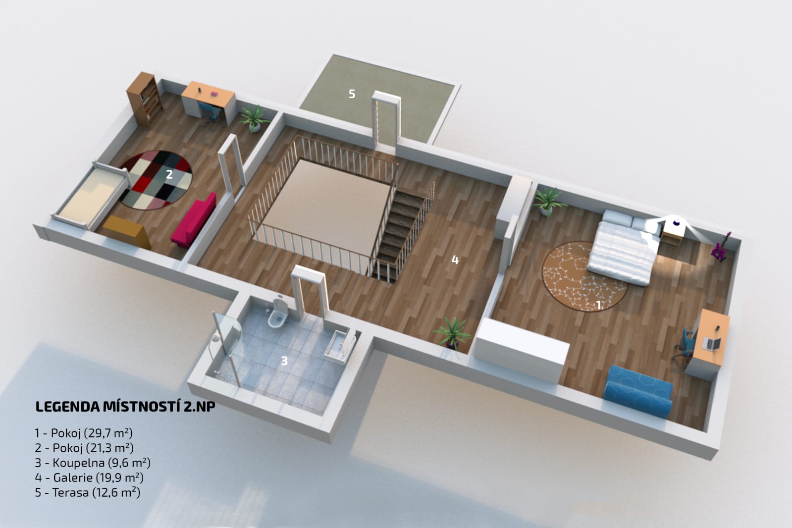 Rodinný dům Panoší Újezd – kompletní rekonstrukce - foto 92